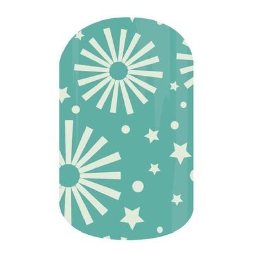 Jamberry Nail Wraps Noisemaker Glow In The Dark